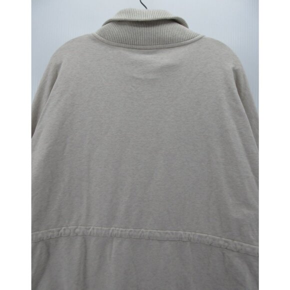 Varley Sweater Large White Pullover Turtleneck Oversized Belted - Picture 8 of 12